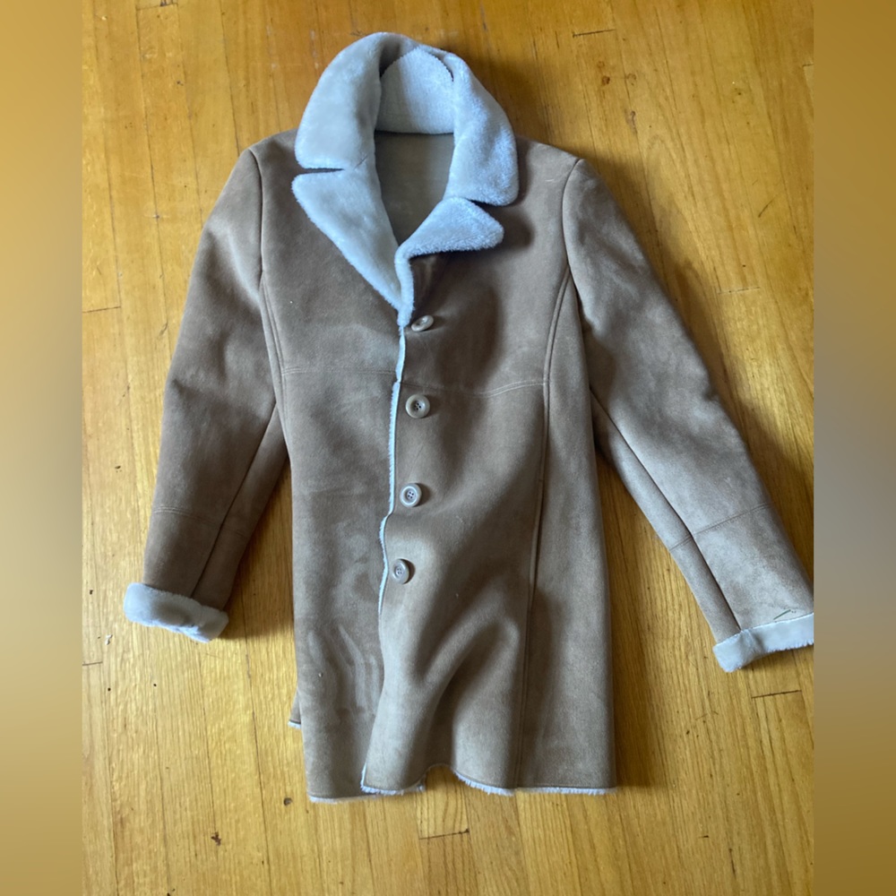 Larry Levine Size M Winter Coat